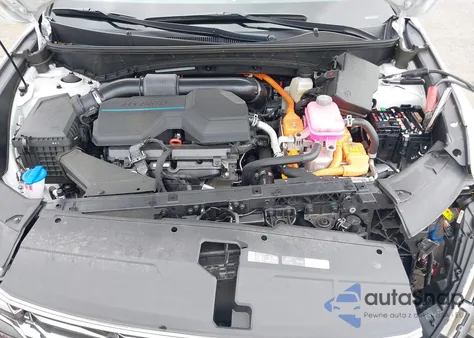 2025 Hyundai Tucson Hybrid N Line из США, поврежденный, VIN KM8JFDD12SU251963